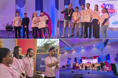 Students Bring AI Innovation to Life at Interclean 2026 