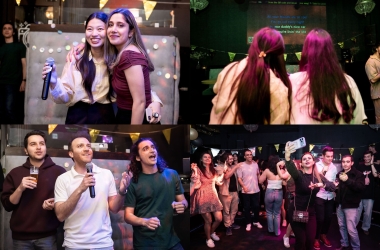  Staff and Students Enjoy Karaoke and Bowling in Apeldoorn & Amsterdam