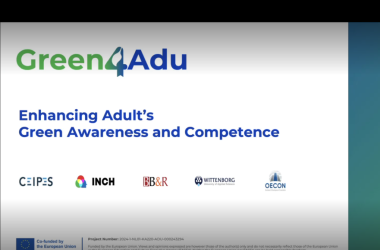 Green4ADU Focus Group Calls For Practical Green Skills And Real Job Pathways