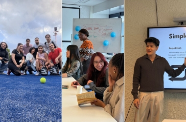 Series of Events Highlights Student Life at Wittenborg