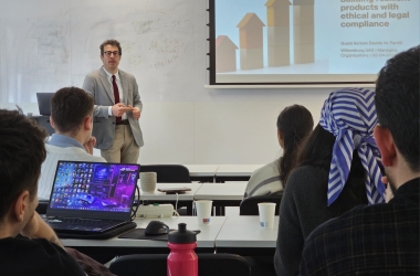 Davide Parrilli Challenges Students to Question AI, Ethics and 'Truth' in Data-Driven Business
