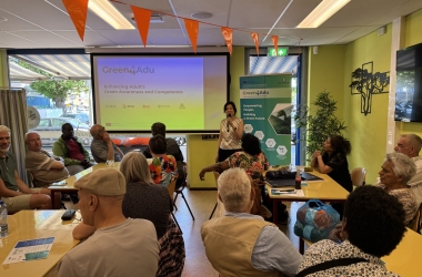 Green4ADU Workshop Strengthens Community-Based Green Learning in The Hague