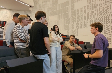 Project Week in Focus: Students Tackle AI, Sustainability and Entrepreneurship Across Programmes