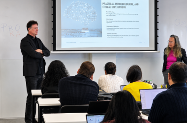 Project Week in Focus: Students Tackle AI, Sustainability and Entrepreneurship Across Programmes Project Week in Focus: Students Tackle AI, Sustainability and Entrepreneurship Across Programmes