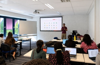 Project Week in Focus: Students Tackle AI, Sustainability and Entrepreneurship Across Programmes Project Week in Focus: Students Tackle AI, Sustainability and Entrepreneurship Across Programmes