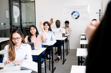 Series of Guest Lectures at Wittenborg Explore AI, Ethics, Culture and Global Business