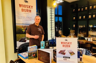 Whisky Burn Author Ben Birdsall Sets off Across Japan for New Whisky Book Whisky Burn Author Ben Birdsall Sets off Across Japan for New Whisky Book