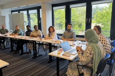 Wittenborg Staff Take Part in Refresher Training on Managing Challenging Situations Wittenborg Staff Take Part in Refresher Training on Managing Challenging Situations