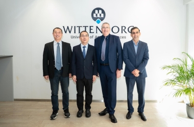 Wittenborg Reaches Major Milestone with Ministry-Approved China Partnership