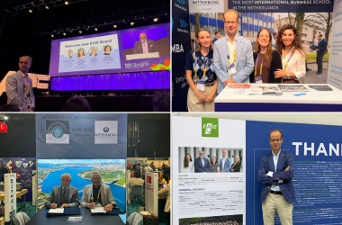 Wittenborg Strengthens Global Connections at Record-Breaking EAIE 2026 in Glasgow