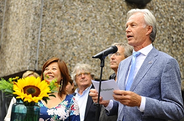 Apeldoorn Dpty. Mayor Jeroen Joon Celebrates Wittenborg-Apeldoorn Integration