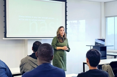 Insights from Nasima el Bachiri-Ouamar's Global People Lunch & Talk