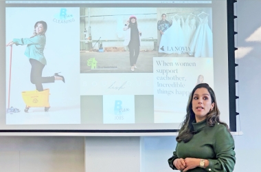 Insights from Nasima el Bachiri-Ouamar's Global People Lunch & Talk