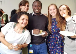 Amazing international diversity within the ‘October Intake’ 2018.