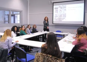 Nuffic Hosts Social Media Workshop at Wittenborg