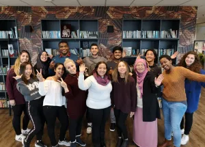 New Students in December represent 15 Different Nationalities