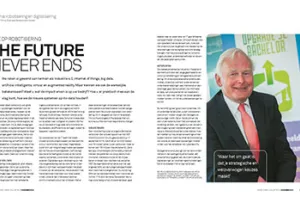 The Future Never Ends - A Vision on Robotisation 