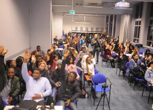 World Climate Change Game Inspired Wittenborg Students into Action