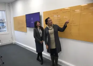 WUAS staff pay a working visit to University of Brighton