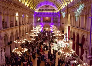 It's Ball Season in Vienna! Wittenborg Students at the Viennese Science Ball