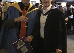 Double Success for Dutch Alumnus Raymon Driessen