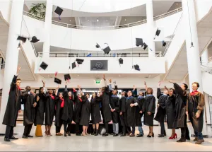 "I Feel like a Star Today!'' - Latest Wittenborg Graduates in High Spirits at 2018 Winter Graduation Ceremony