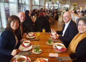 Indonesian Embassy Delegation Visit Wittenborg