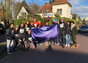 Students and Staff Brave Cold for Apeldoorn Marathon