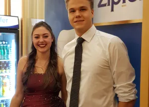 Wittenborg Vienna Students Work Behind the Scenes at Diplomatic Ball