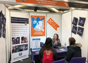 Team Wittenborg in the UK