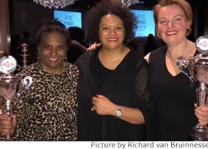 Regional Award for Wittenborg Press Officer