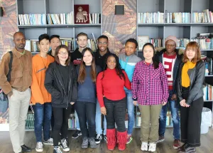 New Students from 14 Countries