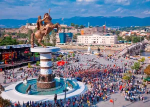 Tim Birdsall on Presentation Skills in Macedonia