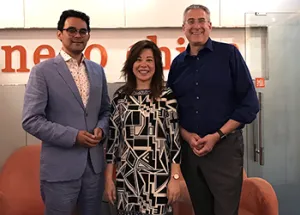 Visit to Neso China to discuss recruitment issues