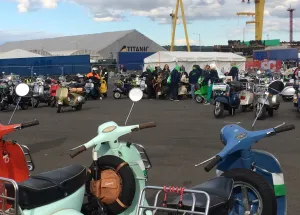  'Whisky Burn' Goes to Vespa World Days in Belfast 