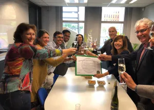 WUAS awarded European Accreditation for Quality in Internationalisation