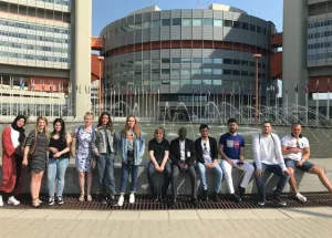 Wittenborg Vienna Students Visit UN Office