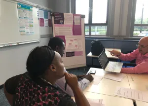 Wittenborg's Academic Staff Poster Presentation for PGCert Programme