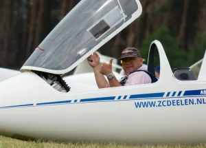 Wittenborg's Karel van der Zande in Euroglide 2018