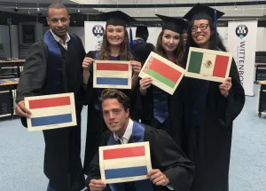 Wittenborg Celebrates First Amsterdam Graduates