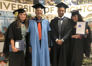 Wittenborg Amsterdam Business School Students also Graduate at University of Brighton!