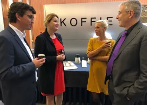 Students Share Ideas about Marketing Apeldoorn with City Officials
