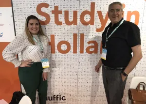 WUAS attending EAIE in Geneva Switzerland