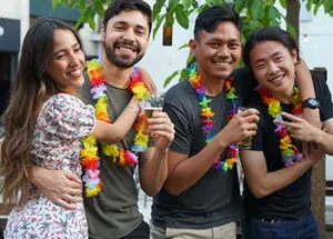 Student Column: Walking on the Bright Side of Life