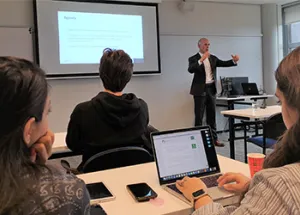 Students get Lesson on Labour Laws from Multinational Brunel