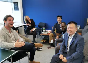 Wittenborg Students Flex Debate Muscles against American Students