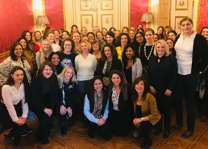 Wittenborg CEO Maggie Feng Invited to Amsterdam Mayor's Residence