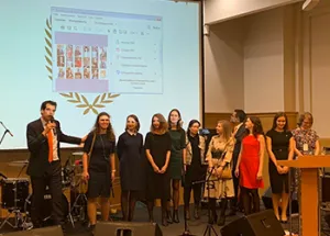 Wittenborg in Moscow to celebrate 10 years of Nuffic Neso Russia