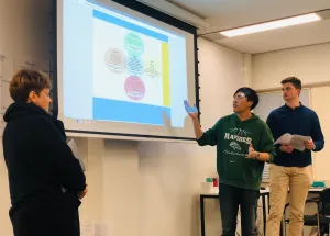 Students Analyse Wittenborg's Position in "Crowded HE Market"