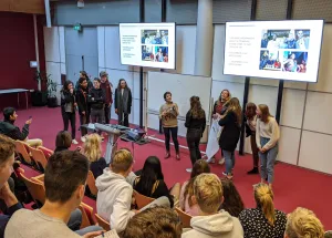 Apeldoorn Students Visit Wittenborg to Learn about Internationalism